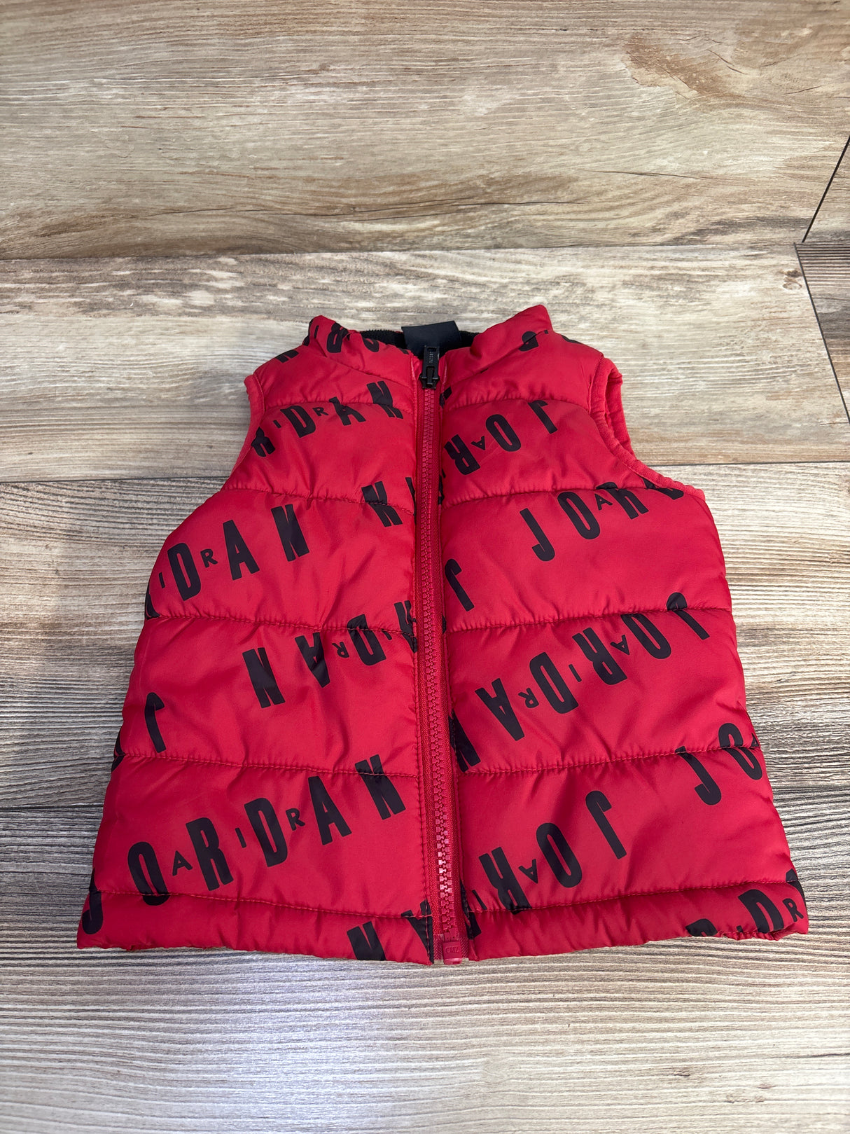 Jordan Logo Puffer Vest Red sz 18m