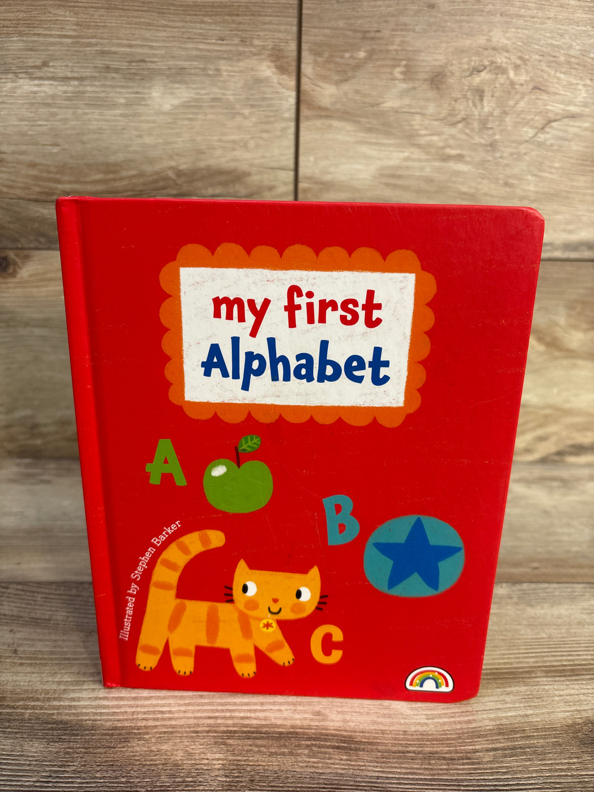 My First Alphabet Board Book