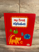 My First Alphabet Board Book