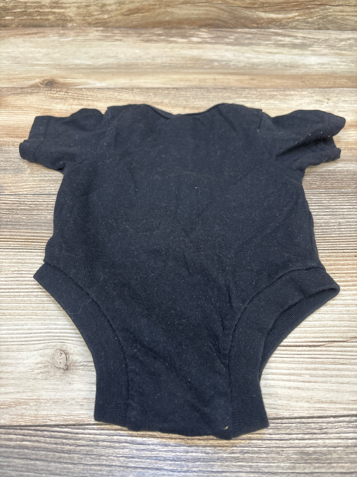Pop Threads Horror Movie Characters Bodysuit Black sz 6m