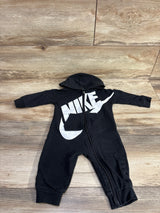 Nike Play All Day Hooded Coverall in Black sz 6m