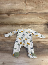 Just One You Dinosaur Sleeper Grey sz Newborn