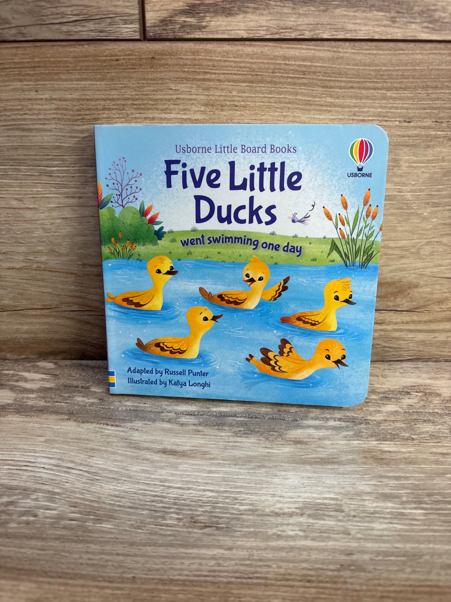 Five Little Ducks Went Swimming One Day Board Book