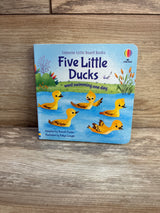 Five Little Ducks Went Swimming One Day Board Book