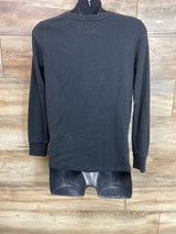 Gap Maternity Thermal Knit Long Sleeve Shirt Black sz Medium - Me n Mommy To Be