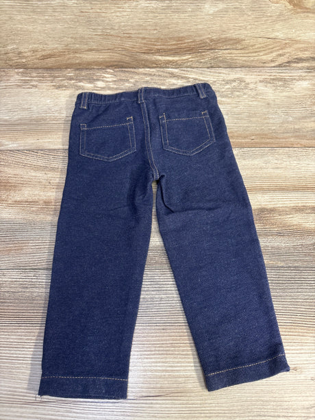 Carter's Faux Denim Leggings Blue sz 18m - Me n Mommy To Be