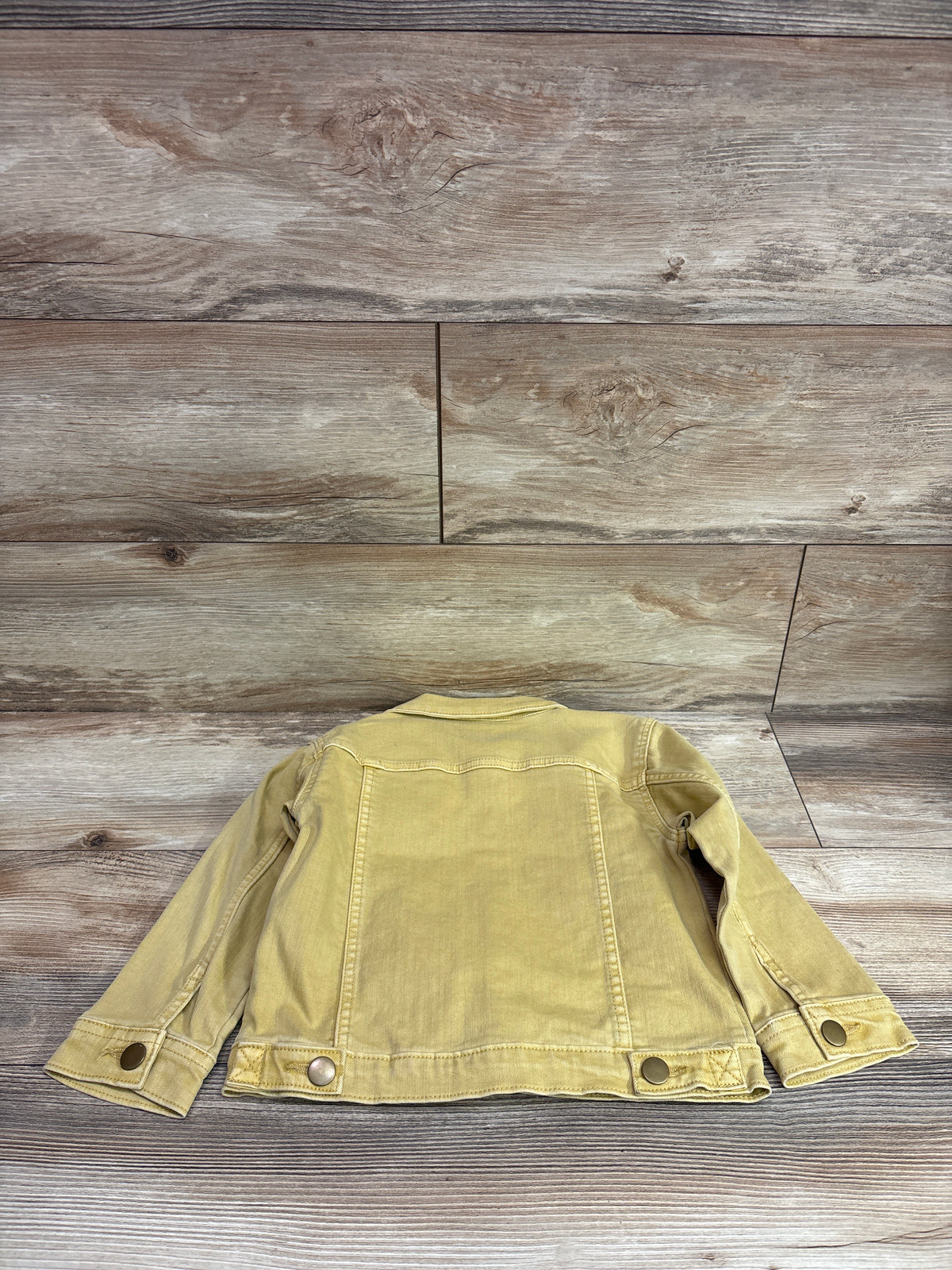 NEW Wonder Nation Denim Jacket Yellow sz 3T