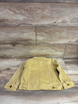 NEW Wonder Nation Denim Jacket Yellow sz 3T