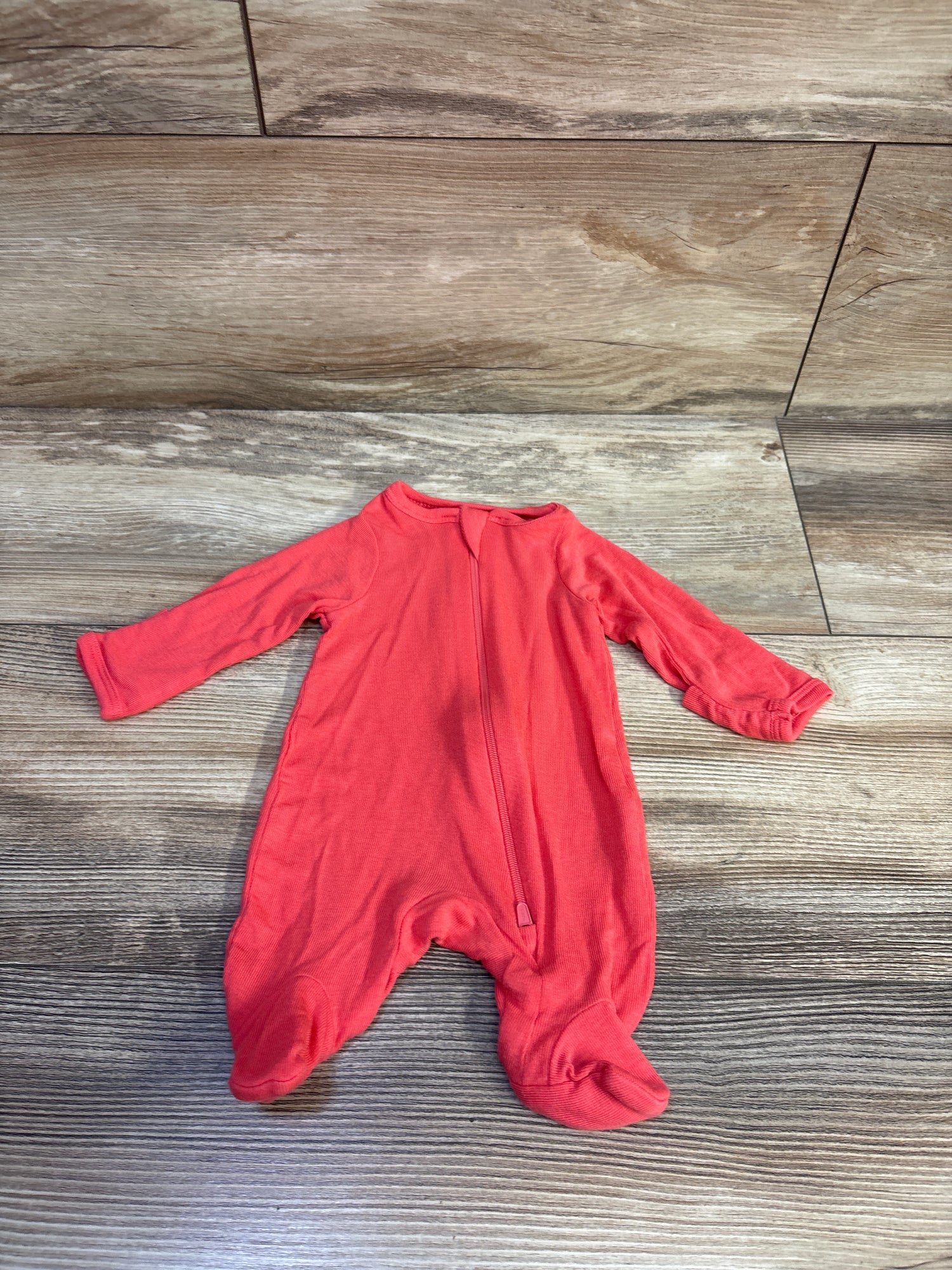 Wonder Nation Modal Sleeper Red sz Preemie