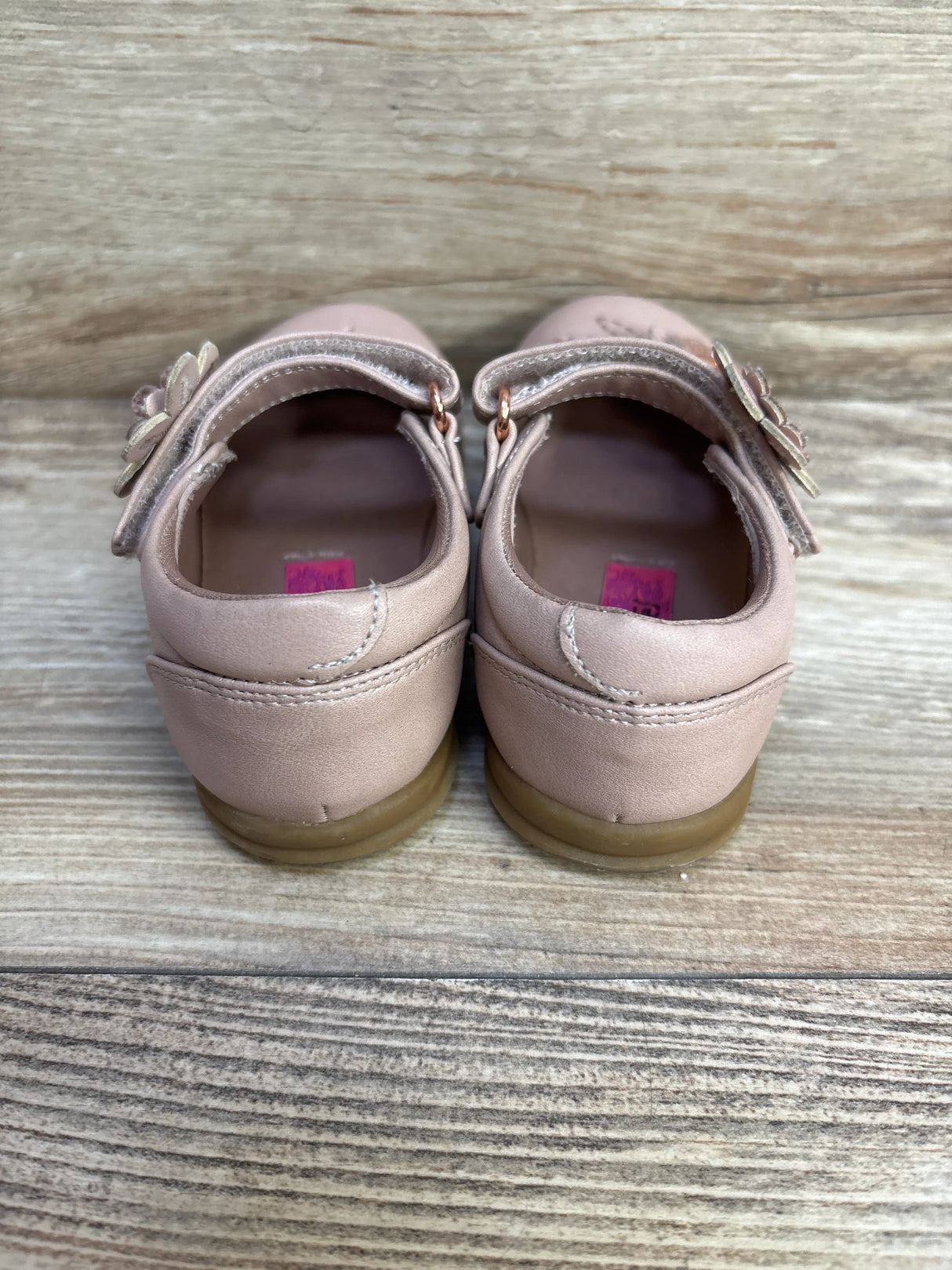 Rachel Shoes Flowers Mary Janes sz 8c - Me n Mommy To Be