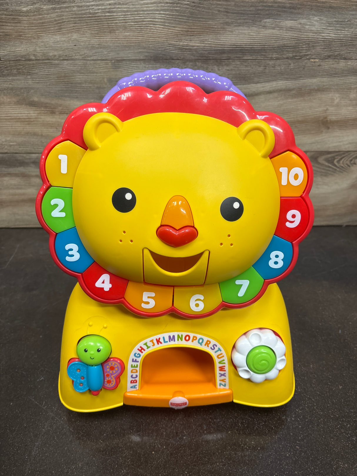 Fisher Price 3-in-1 Sit, Stride, & Ride Lion Ride-On Toy