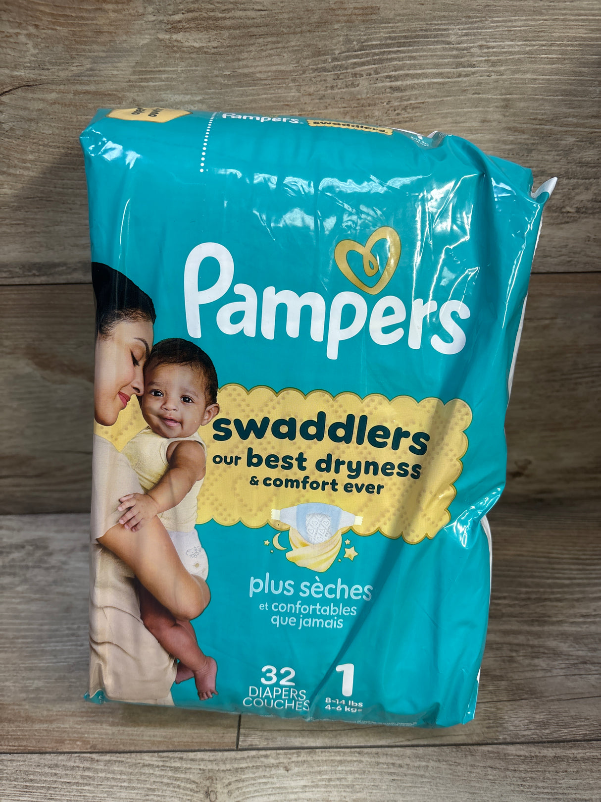 NEW Pampers Swaddlers Diapers Size 1 32ct