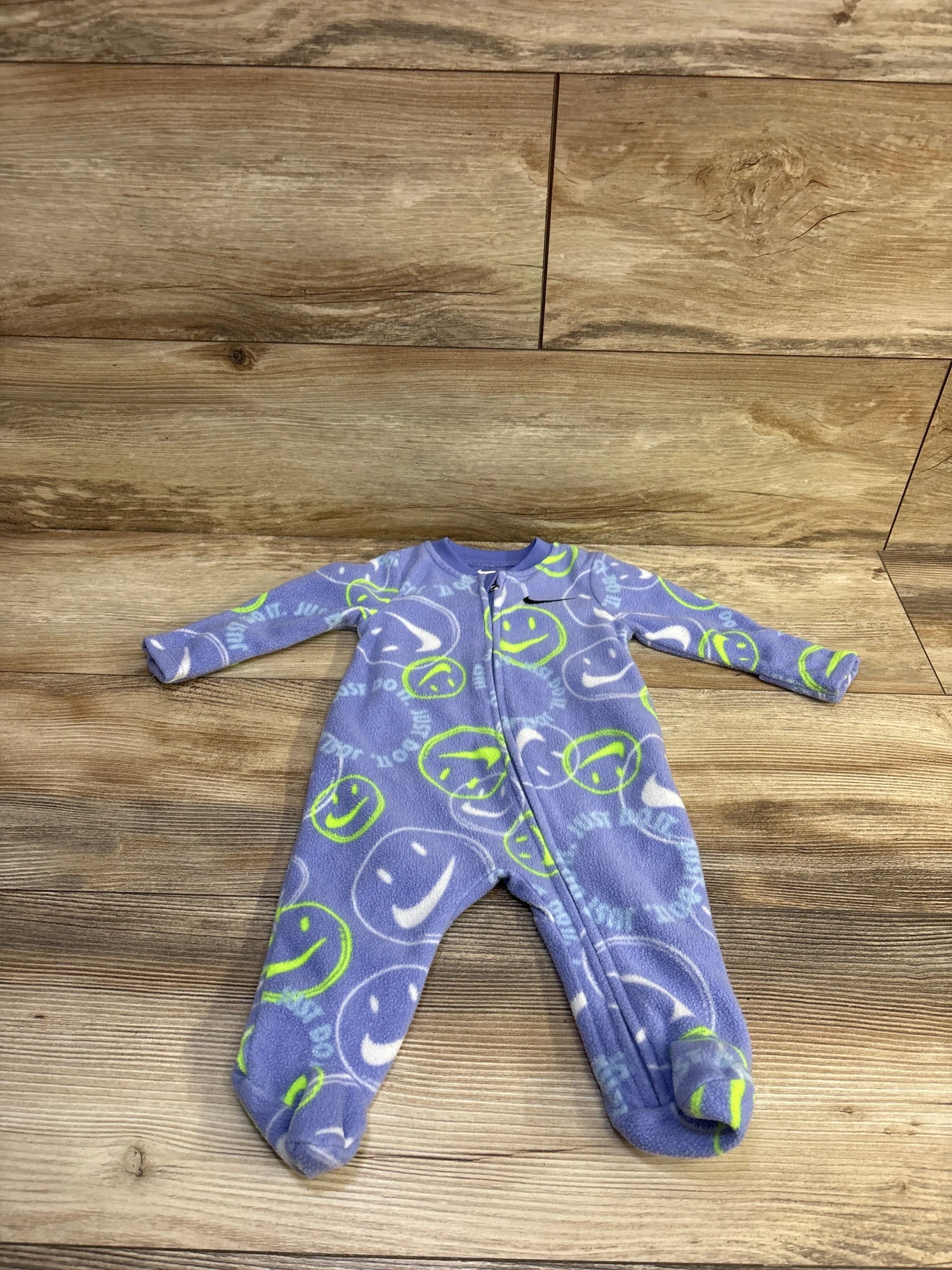 Nike Blanket Sleeper Purple sz 3m