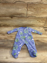 Nike Blanket Sleeper Purple sz 3m