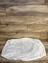 Biloban Pack n Play Sheet White