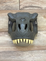 Mattel Jurassic World Rebirth T-Rex Rage N Roar Role Play Mask