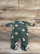 Disney Baby Mickey Mouse Coverall Green sz 0-3m