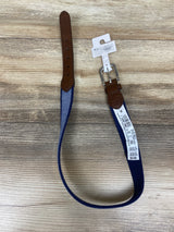 NEW Cat & Jack Chambray Belt Blue sz Medium