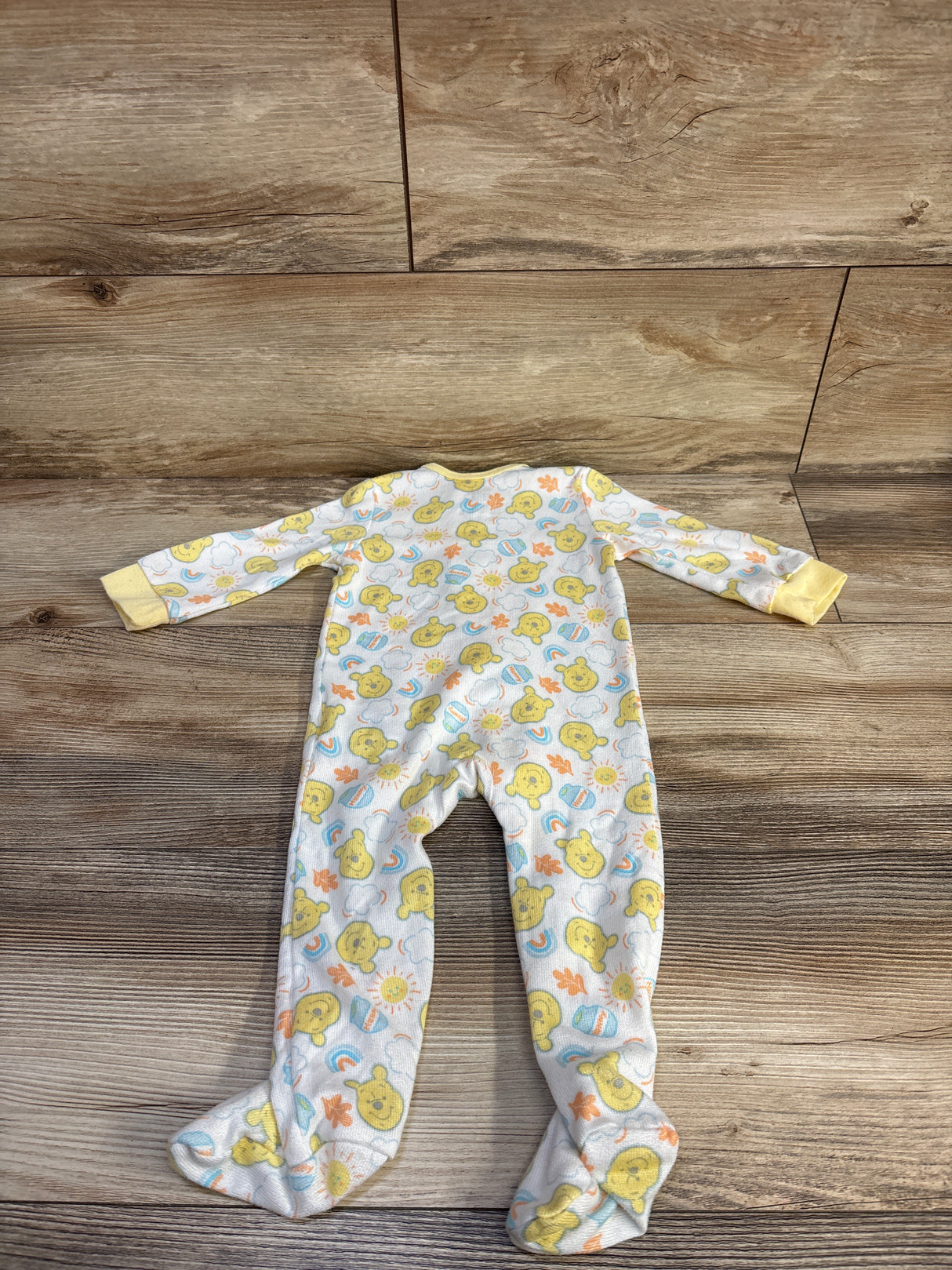 Disney Baby Winnie The Pooh Sleeper White sz 6m