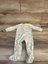 Disney Baby Winnie The Pooh Sleeper White sz 6m