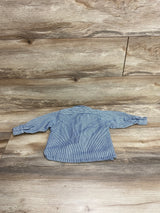 Kenyon International Striped Shirt Blue sz 12m