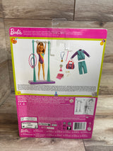 NEW Barbie Team Stacie Gymnastics Playset