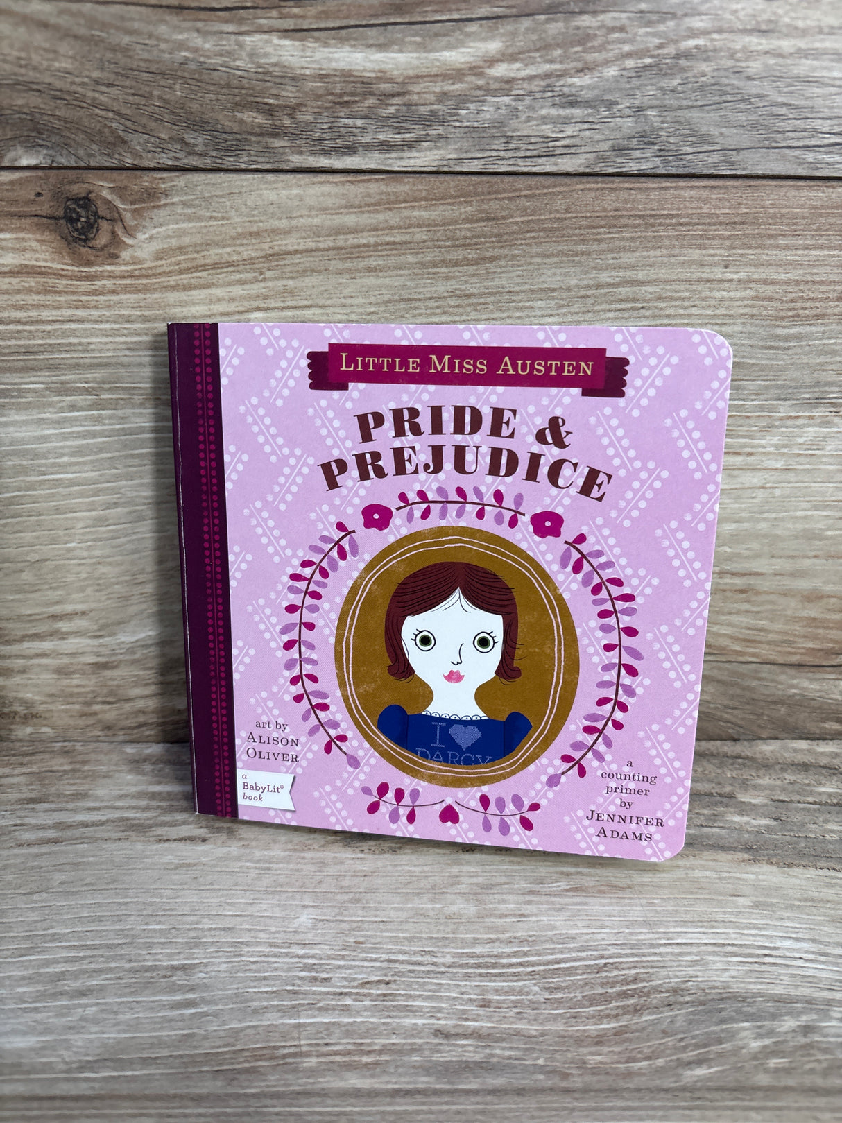 Pride & Prejudice A Counting Primer, Board Book