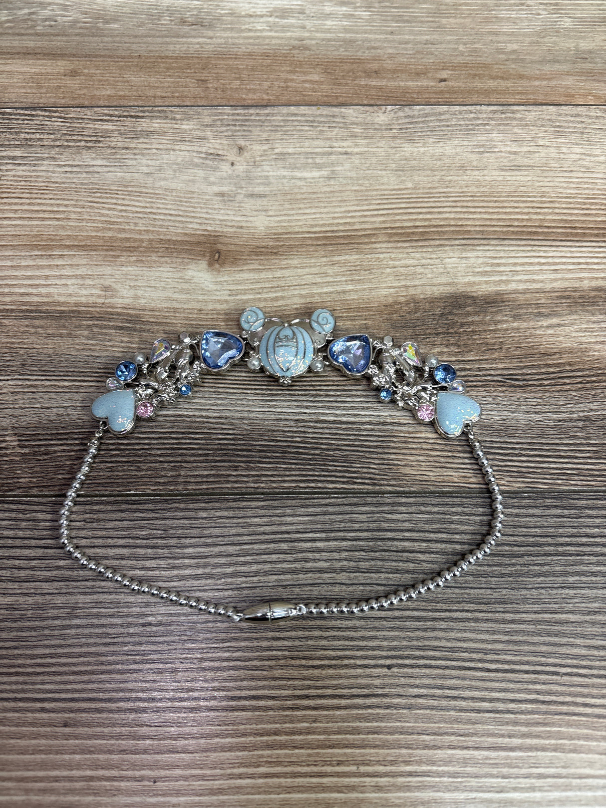 Disney Store Cinderella Costume Jewelry Necklace
