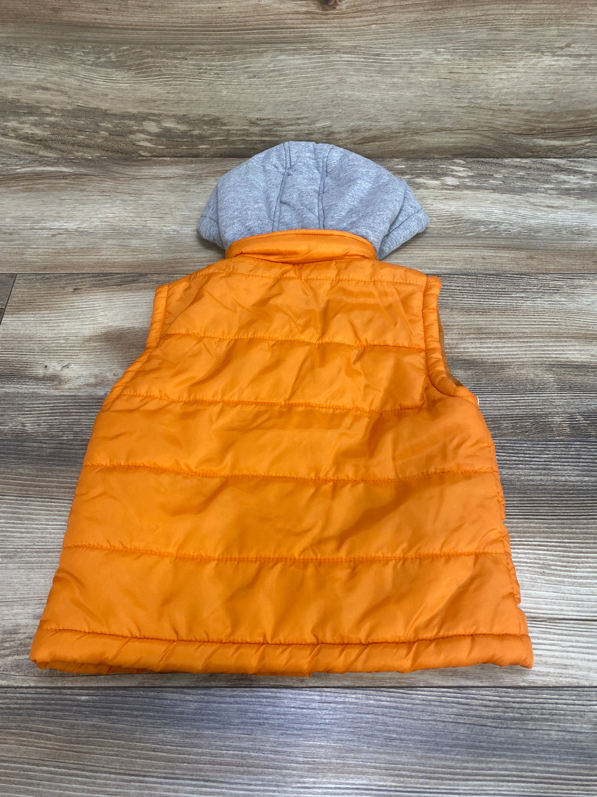 Ouragan Hooded Vest Orange sz 3T