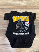 Outerstuff Pittsburgh Steelers Football Is Your Destiny Bodysuit Black sz 0-3m