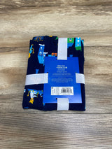 NEW Wondershop Hanukkah Sleeper Lions Navy sz 3-6m