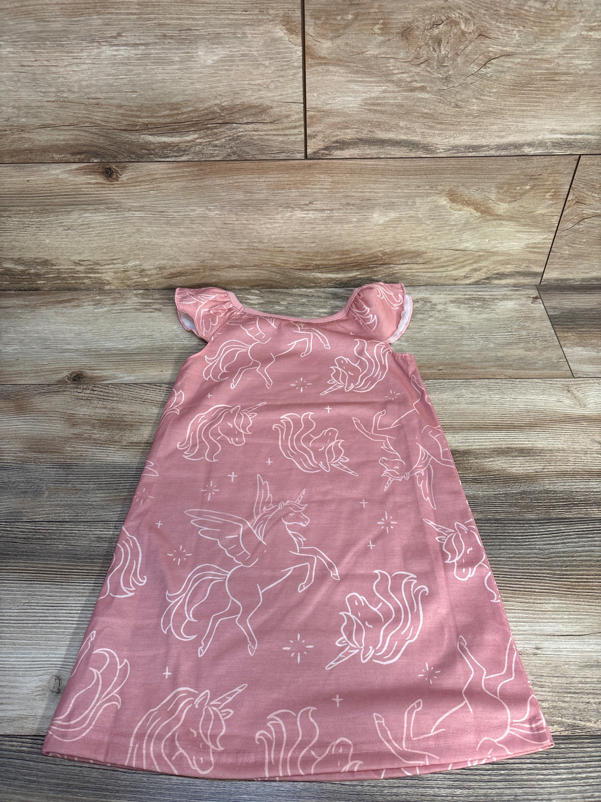 Carter's Unicorn Nightgown Pink sz 3T