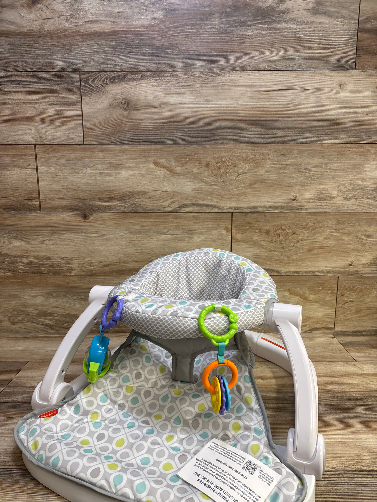 Fisher Price Sit-Me-Up Floor Seat in Starlight Bursts