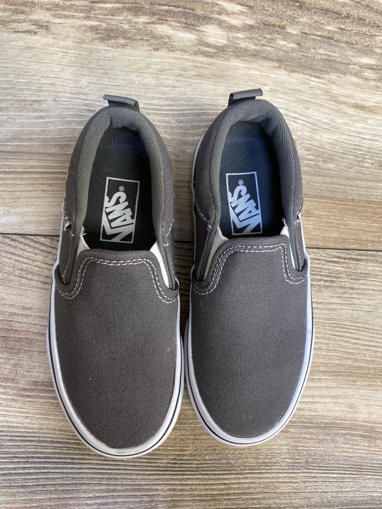 NWoT Vans Slip-On V Sneakers Grey sz 11c