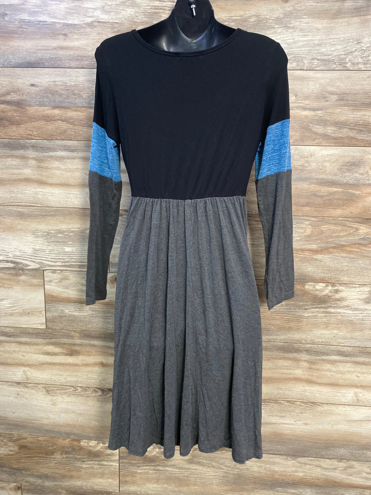 Bearsland Colorblock Dress Black sz Medium - Me n Mommy To Be
