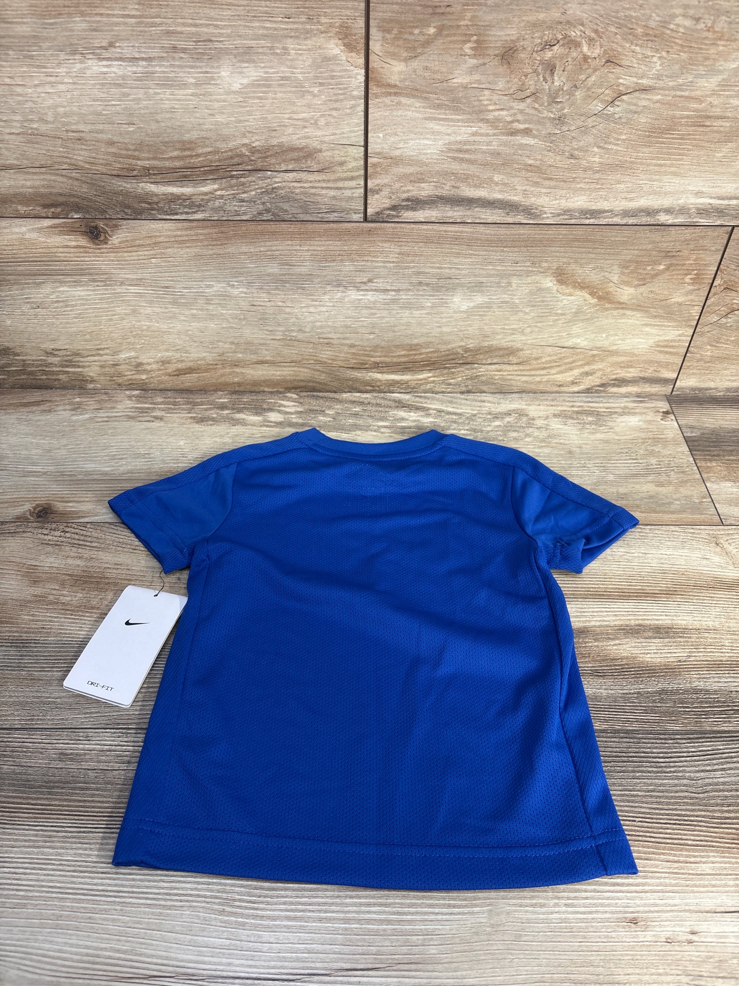 NEW Nike Dri-Fit Shirt in Game Royal Blue sz 3T