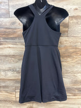 Ingrid & Isabel Maternity Active Romper Dress Black sz Medium