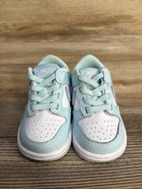 Nike Dunk Low TD 'Glacier Blue' Sneakers sz 4c
