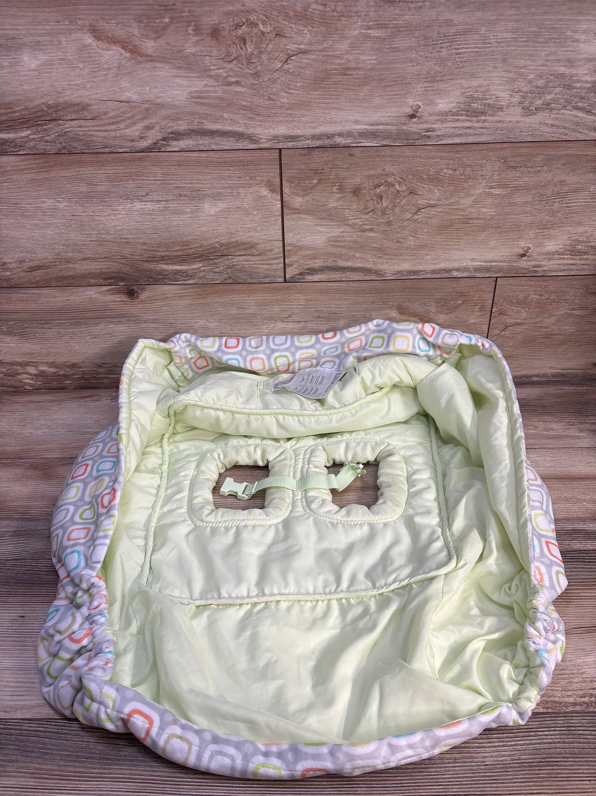 Kids II Taggies Elephant Shopping Cart & High Chair Cover