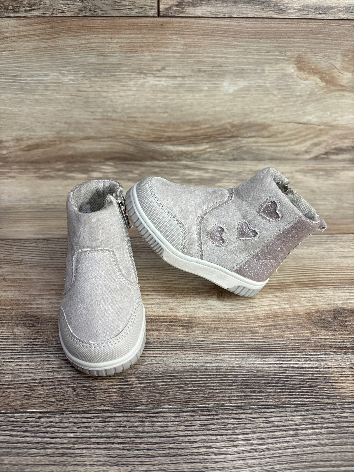 Stride Rite 360 Nora Ankle Boots Grey sz 6c