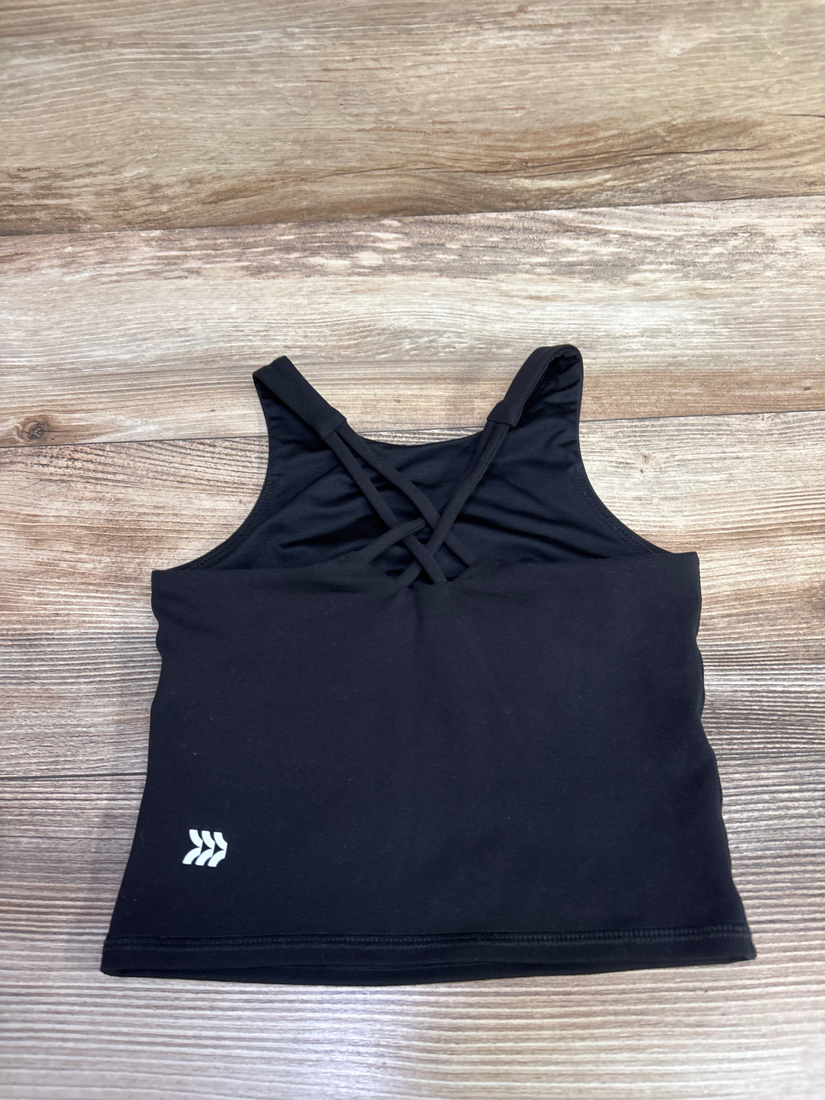 All In Motion Active Tank Top Black sz 4/5T