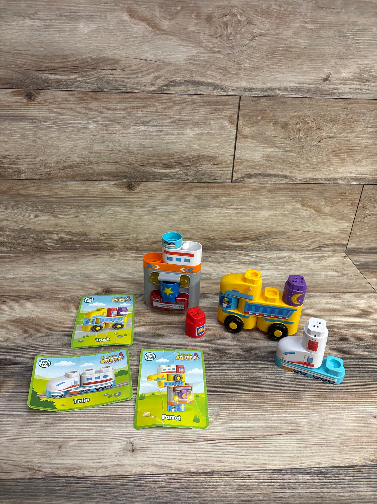 LeapFrog LeapBuilders Roads and Railways Vehicles