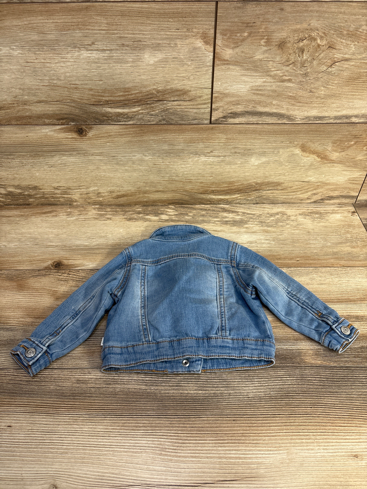 OshKosh Neutral Denim Jacket in Medium Wash sz 9m