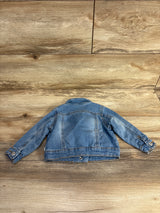 OshKosh Neutral Denim Jacket in Medium Wash sz 9m