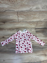 NEW Old Navy Floral Thermal Shirt White sz 3T