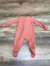 Old Navy Ribbed Sleeper Pink sz 0-3m