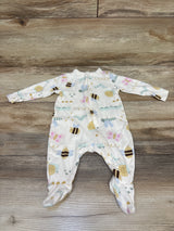 Old Navy Sleeper Ivory sz 0-3m