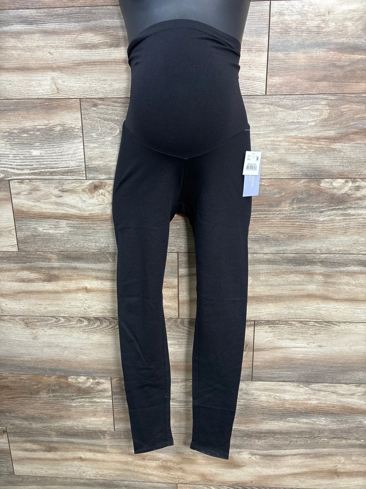 NEW Motherhood Maternity Secret Fit Belly Leggings Black sz Small - Me n Mommy To Be