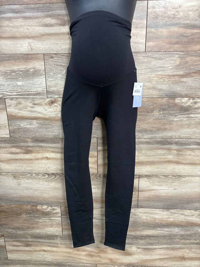 NEW Motherhood Maternity Secret Fit Belly Leggings Black sz Small - Me n Mommy To Be