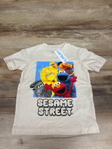 NEW Carter's x Sesame Street Shirt Ivory sz 2T